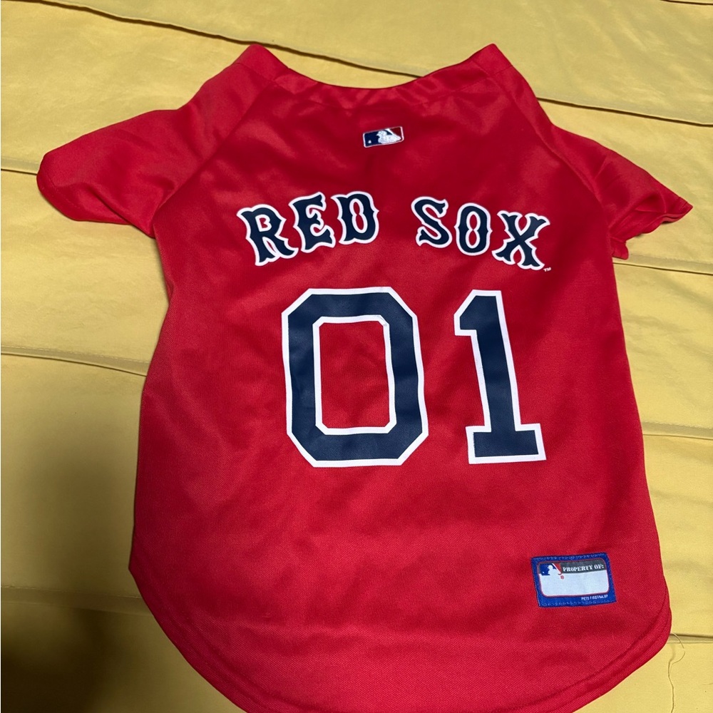 Pets First Red Dog Jersey